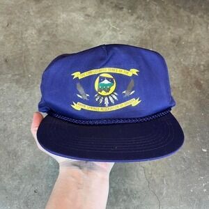 80s‎ vintage Indian reserves of Oregon hat